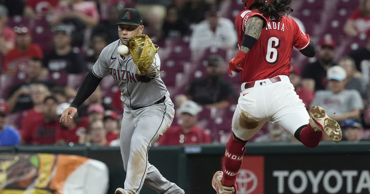 Reds rally falls short vs. Diamondbacks