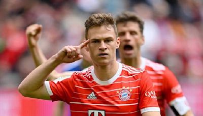 Flick Plans To Acquire Bayern Munich Midfielder Kimmich For Barcelona