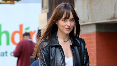 Let Dakota Johnson Convince You to Buy Into This Controversial Denim Trend