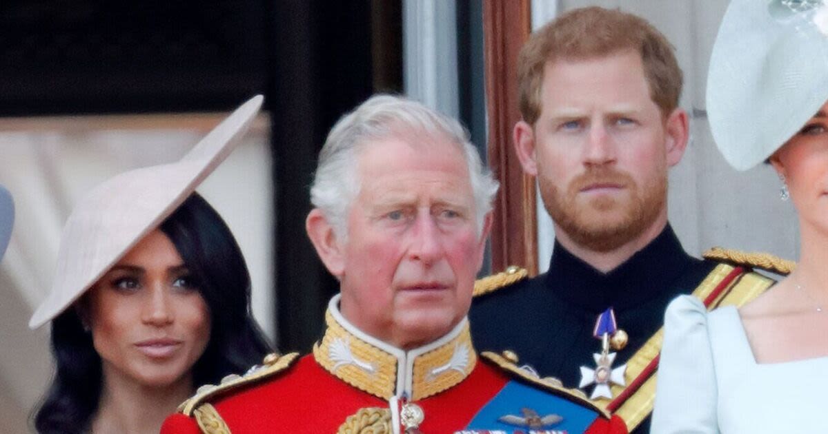 Charles 'in discussion to strip Harry and Meghan of titles'
