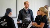 Prince William back to public duties after wife Kate's cancer revelation