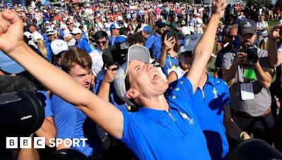 Solheim Cup 2024: Europe and US to announce opening pairings on Thursday