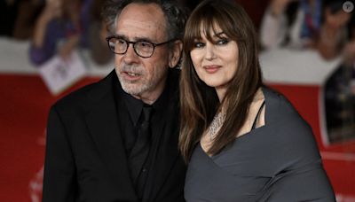 "Je ne suis pas avec Tim Burton, je suis avec Tim" : Monica Bellucci amoureuse du grand réalisateur, elle laisse parler son coeur
