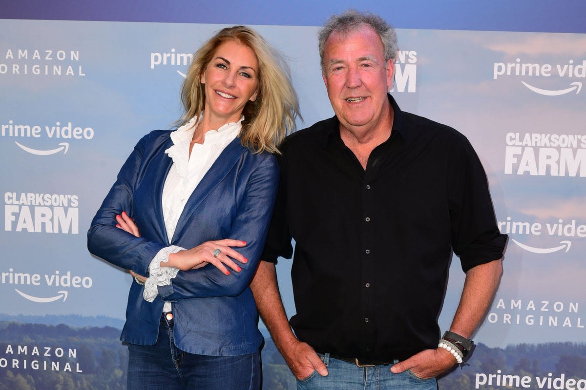 Jeremy Clarkson's girlfriend Lisa Hogan given criminal record warning