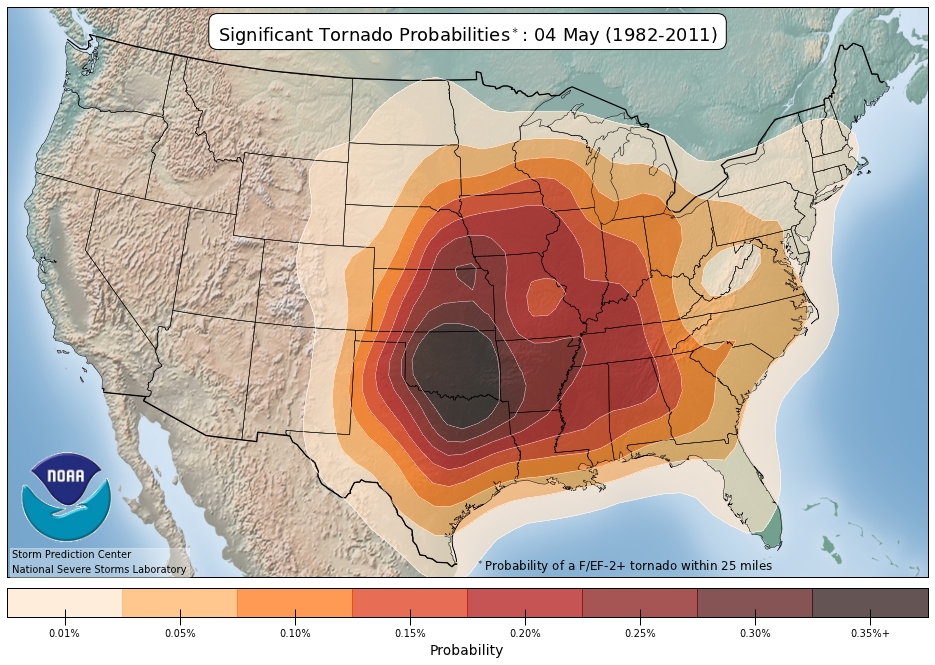 Why the U.S. gets so many tornadoes