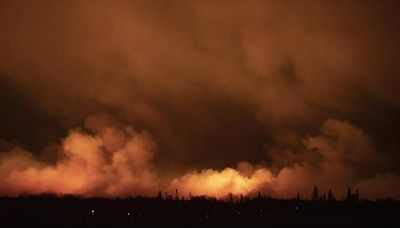Holdover wildfires slumbering through the winter increasing B.C. concern