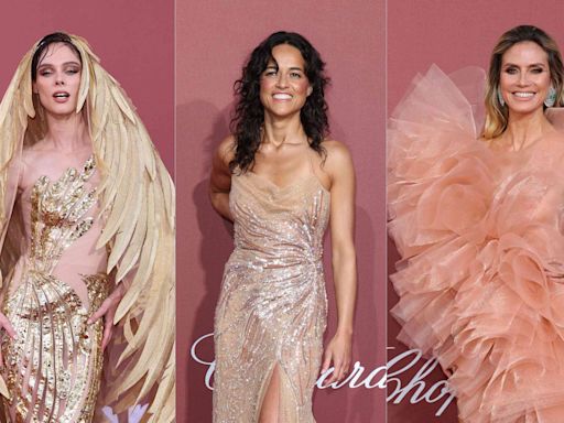 Heidi Klum, Michelle Rodríguez, Coco Rocha... Los mejores looks de la gala amFAR Cannes