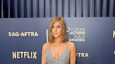 Jennifer Aniston Channels 'Friends' Character With Shorter Bob Haircut at 2024 SAG Awards