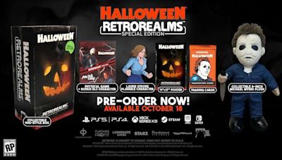 Halloween And Ash Vs. Evil Dead Retro Games Revealed - Collector's Bundle Preorders Live