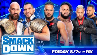 Previa WWE Friday Night SmackDown 2 de agosto de 2024