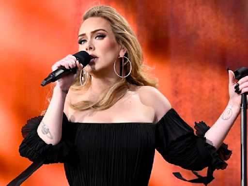 Adele’s ‘tank is quite empty at the minute.’ She’s planning a ‘big break’ from music