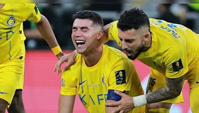 Watch: Cristiano Ronaldo in tears after his Al-Nassr lose Saudi King's Cup final on penalties - CNBC TV18