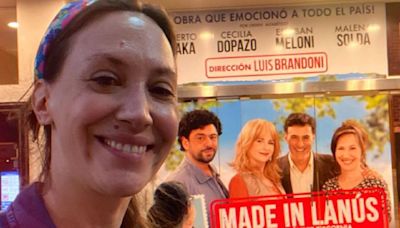 Desayunamos con Malena Solda, la actriz que debutó en “Montaña Rusa” y ahora protagoniza “Made In Lanús”