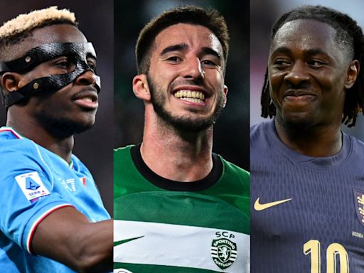 Transfer news LIVE! Arsenal in Osimhen swap; first Chelsea signing; Man Utd and Liverpool £51m target; Spurs