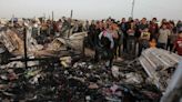 Netanyahu acknowledges 'tragic mistake' after Rafah strike kills dozens of Palestinians