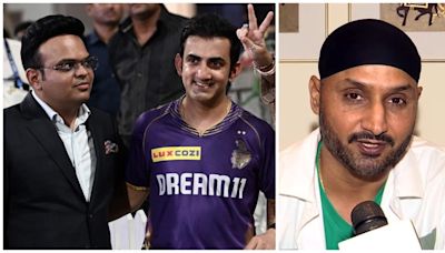 'Gautam Gambhir becomes India coach or Ashish Nehra...': Harbhajan Singh's clear-cut expectation from Dravid successor