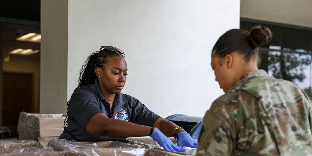 La. Guard Counterdrug Program Supports Rx Take Back Day