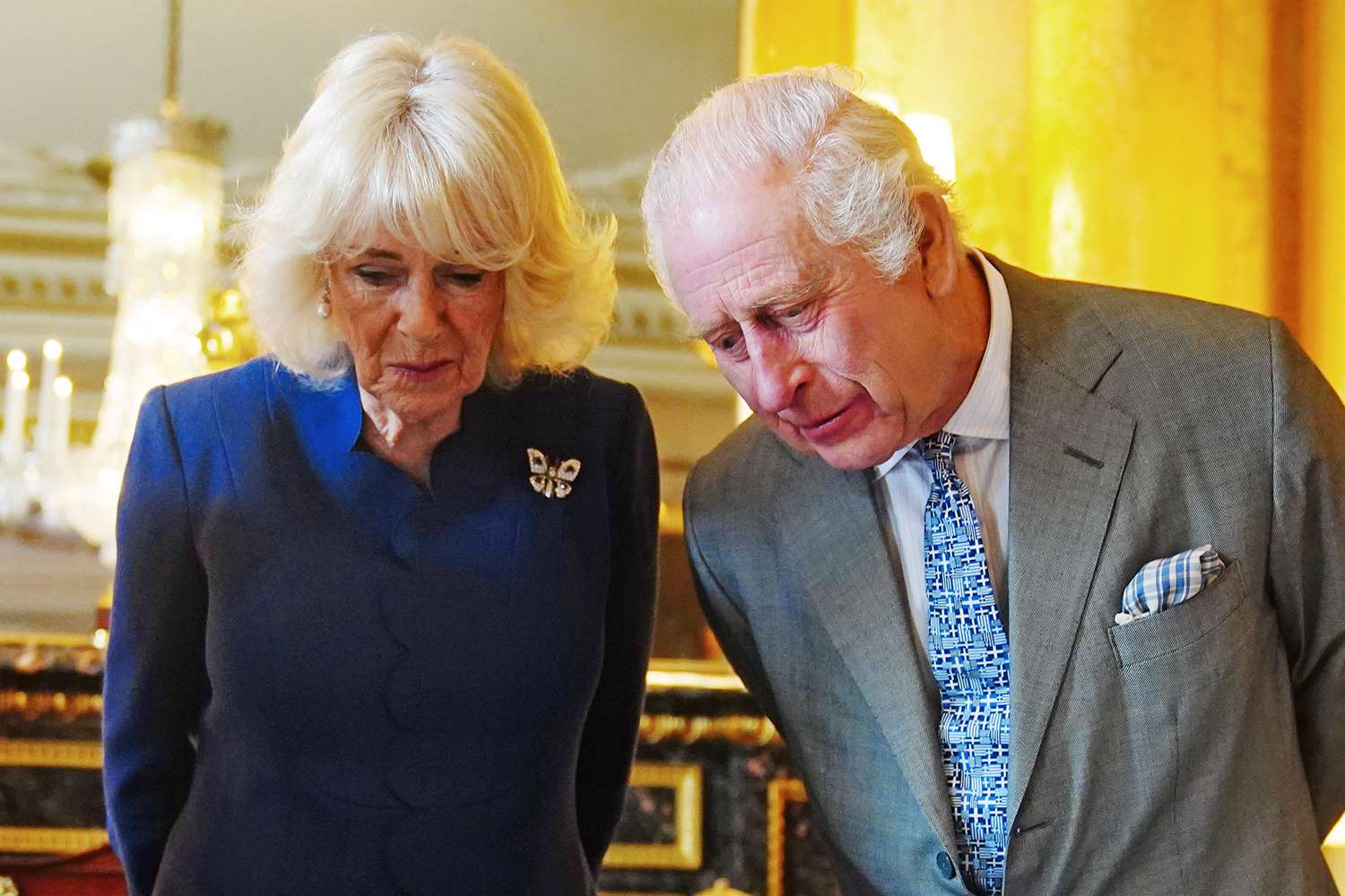 King Charles and Queen Camilla Presented with Official Record of Their Coronation as First Anniversary Nears