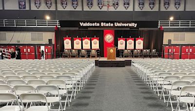 Valdosta State University announces changes to Saturday graduation