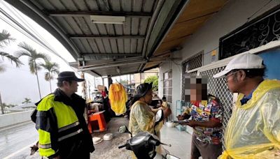 屏東風雨漸強 山區原鄉預防性撤離中