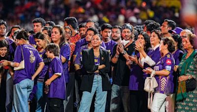 KKR co-owner Shah Rukh Khan hails IPL champions: 'These blessed candles of the night'