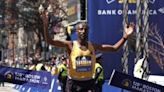 Ethiopia’s Sisay Lemma wins Boston Marathon in runaway. Kenya’s Hellen Obiri repeats in women’s race