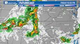Strong storms could affect Memorial Day weekend plans