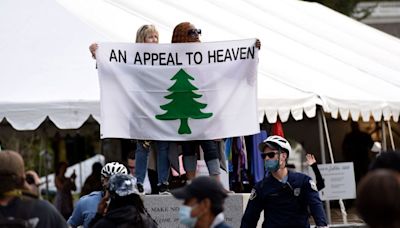 The history behind the controversial ‘Appeal to Heaven’ flag | CNN
