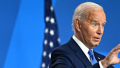 Andrew Neil tears apart Biden after 'garbling' his way through press conference