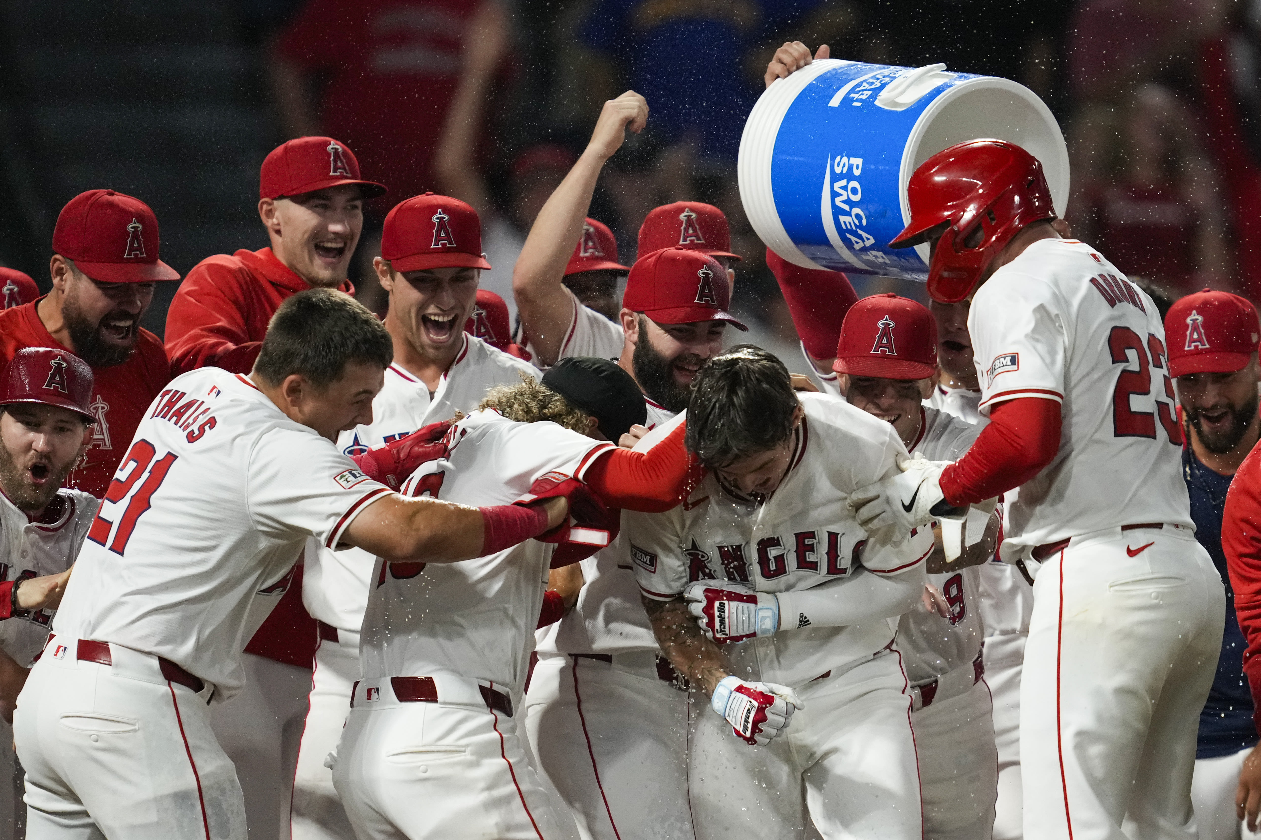 Caden Dana becomes youngest pitcher in Angels history to win debut