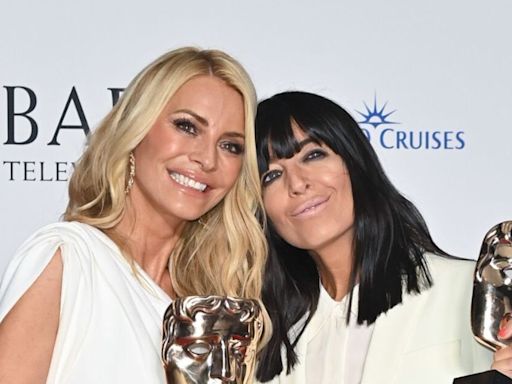 Tess Daly and Claudia Winkleman left 'wobbly' and 'overwhelmed' at BAFTAs