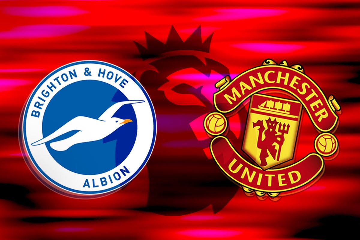 Why isn't Brighton vs Manchester United live on TV in UK today?