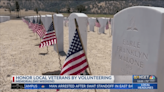 Memorial Day ceremony at the Bakersfield National Cemetery