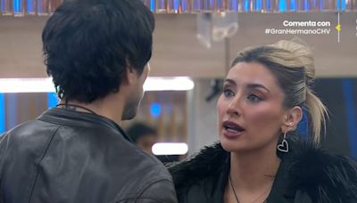 “También soy así...me metí en relaciones”: el diálogo de Sebastián con Camila Andrade en inicio de GH2