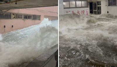 慘！滾滾洪流猛灌地下停車場 高雄三民區住戶驚呼：在演「鐵達尼號」？ | 社會焦點 - 太報 TaiSounds