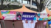 HeeSay亮相「東京彩虹驕傲」活動 創意攤位超吸睛！ | 蕃新聞