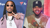 Rapper Quavo's empty concert goes viral as fans believe Chris Brown pulled off pettiest move of all time