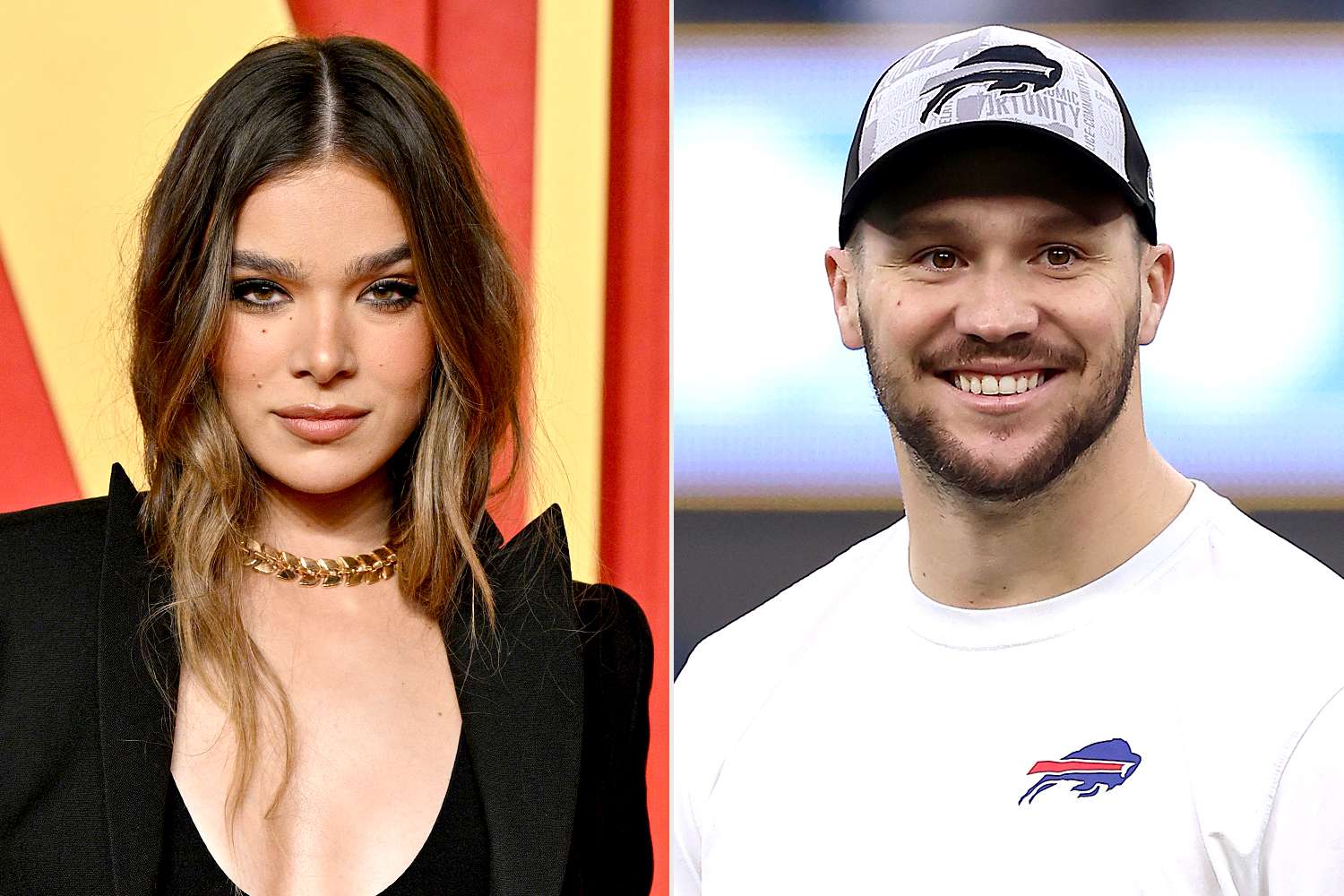 Josh Allen Goes Instagram Official with Hailee Steinfeld by Posting Romantic Photo of the Couple in Paris