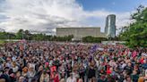 Thousands rally in Slovakia to protest a controversial overhaul of public broadcasting