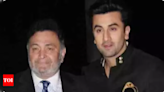 Ranbir Kapoor on dealing with his father Rishi Kapoor's death in 2020, 'I had a panic attack....' | Hindi Movie News - Times of India