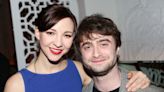 Actor Daniel Radcliffe and long-term partner Erin Darke welcome first child