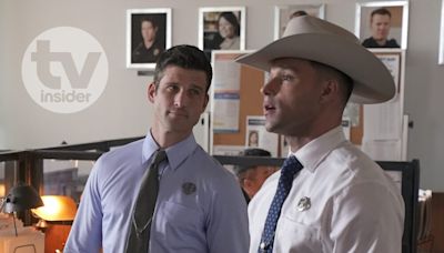 '9-1-1: Lone Star' First Look: Parker Young to Recur as Carlos' Ranger Partner