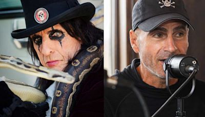 Alice Cooper announces golf-themed radio show with pro golfer Rocco Mediate