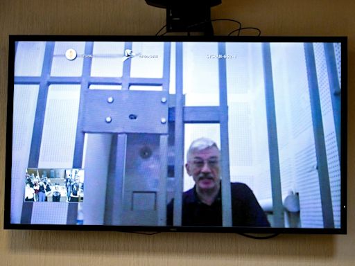 Russia denies jailed campaigner Orlov's plea for freedom