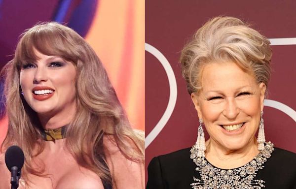 Bette Midler Sends Bold Advice to Taylor Swift Following Donald Trump's 'Dangerous' Commentary