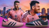Lionel Messi releases Inter Miami Adidas Samba sneakers