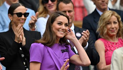 All of the A-list celebrities seen at Wimbledon, London's premier tennis tournament