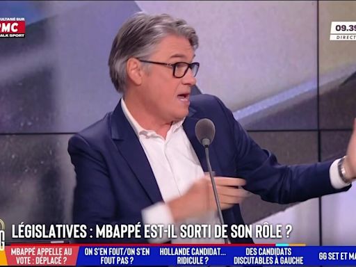 VIDEO Dérapage d'une chroniqueuse dans les Grandes Gueules : Alain Marschall hors de lui pour la recadrer