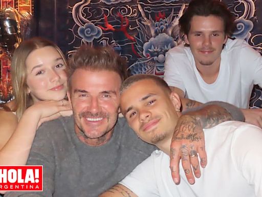 En fotos: del festejo de cumpleaños de David Beckham y la nueva vida de Bella Hadid al rapel de Jared Leto en el Empire State