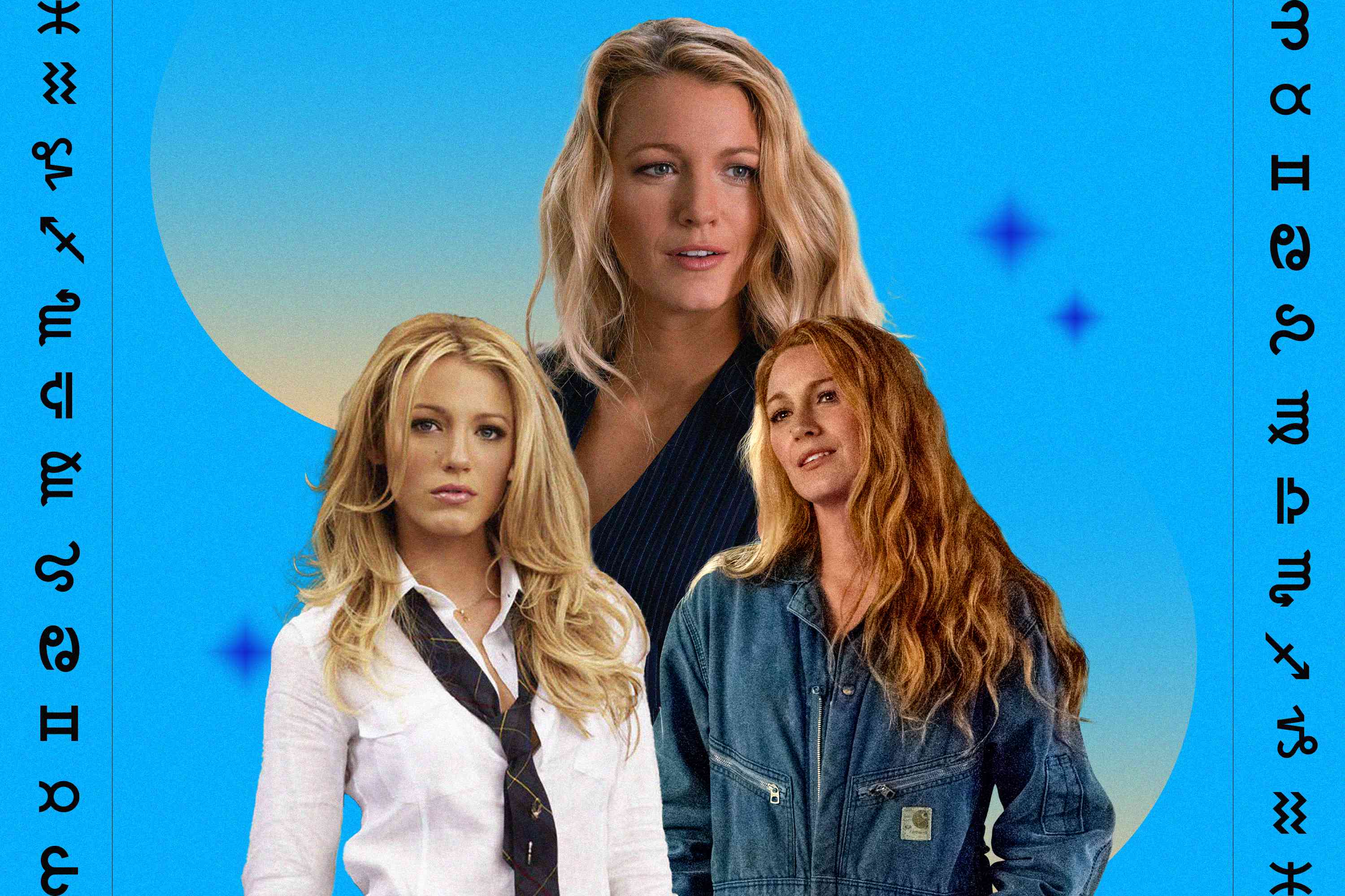 Which Blake Lively Character You'd Be Friends with, Based on Your Zodiac Sign